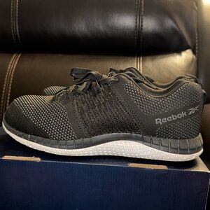 Reebok Work Men's Print Work ULTK Construction Shoe, Black, size 8.5 M